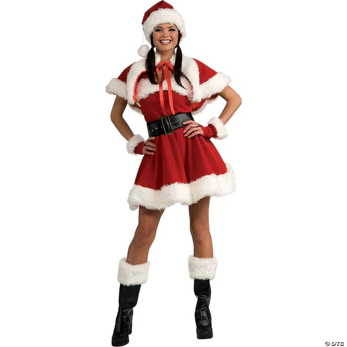 sexy christmas dresses Avidlove Santa Costume for Women Santa Dress Set Babydoll Chemise Red Velvet Dress (Red,Medium): Clothing, Shoes & Jewelry Recommended weight for 88 Red Strapless Feather Fur Patchwork