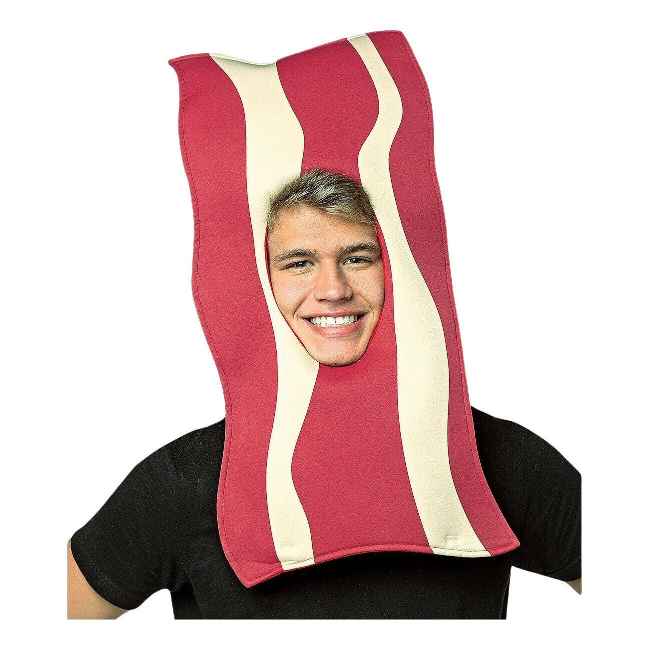 Adult Bacon Mask-Rasta Imposta