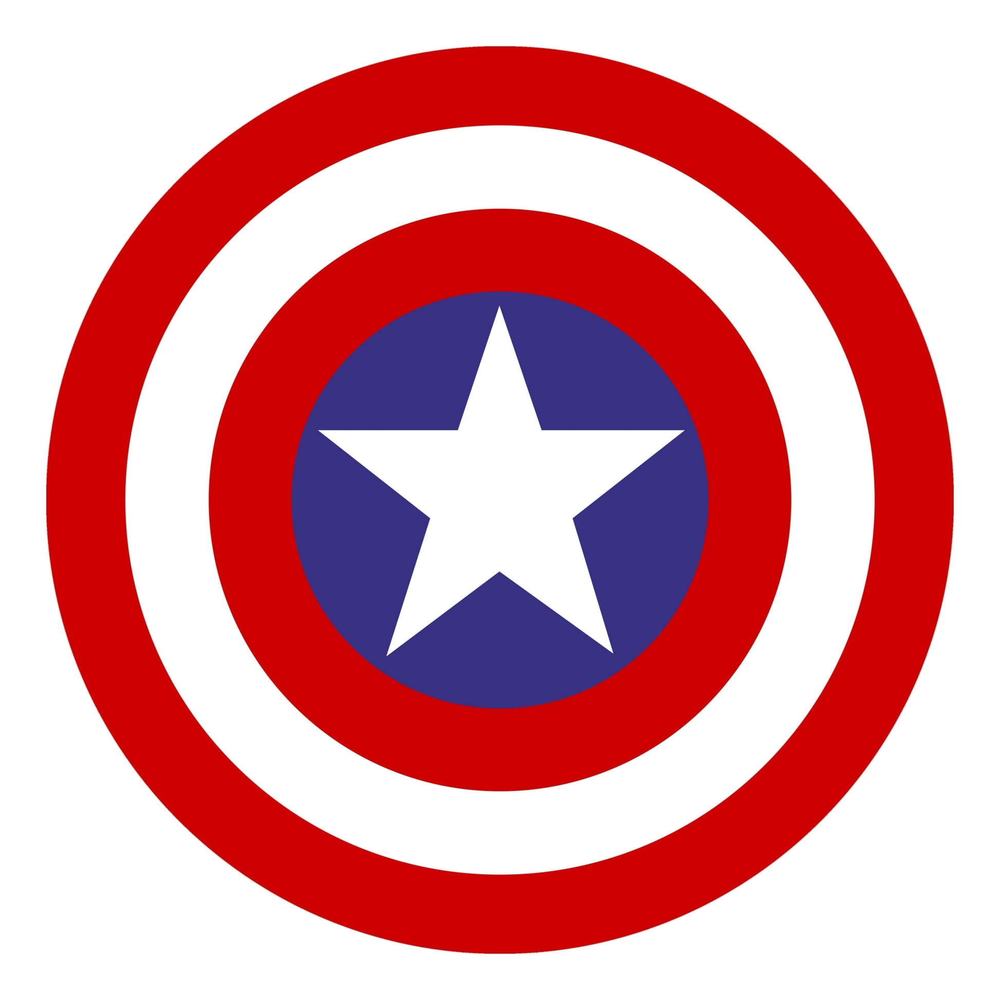 12" Kids Marvel's Captain America Steve Rogers Shield-Jazwares