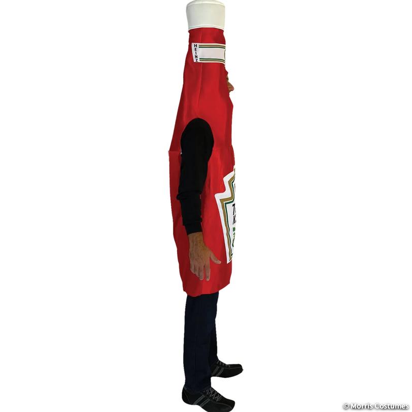 Adult Classic Heinz Ketchup Bottle Costume