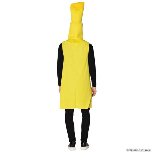 Adult Highlighter Costume - Yellow — view 2