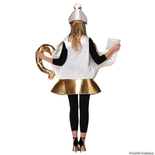 Women's Tea Pot with Lid Costume — view 2