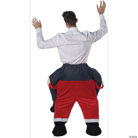 Adult Carry Me Santa Costume — view 2