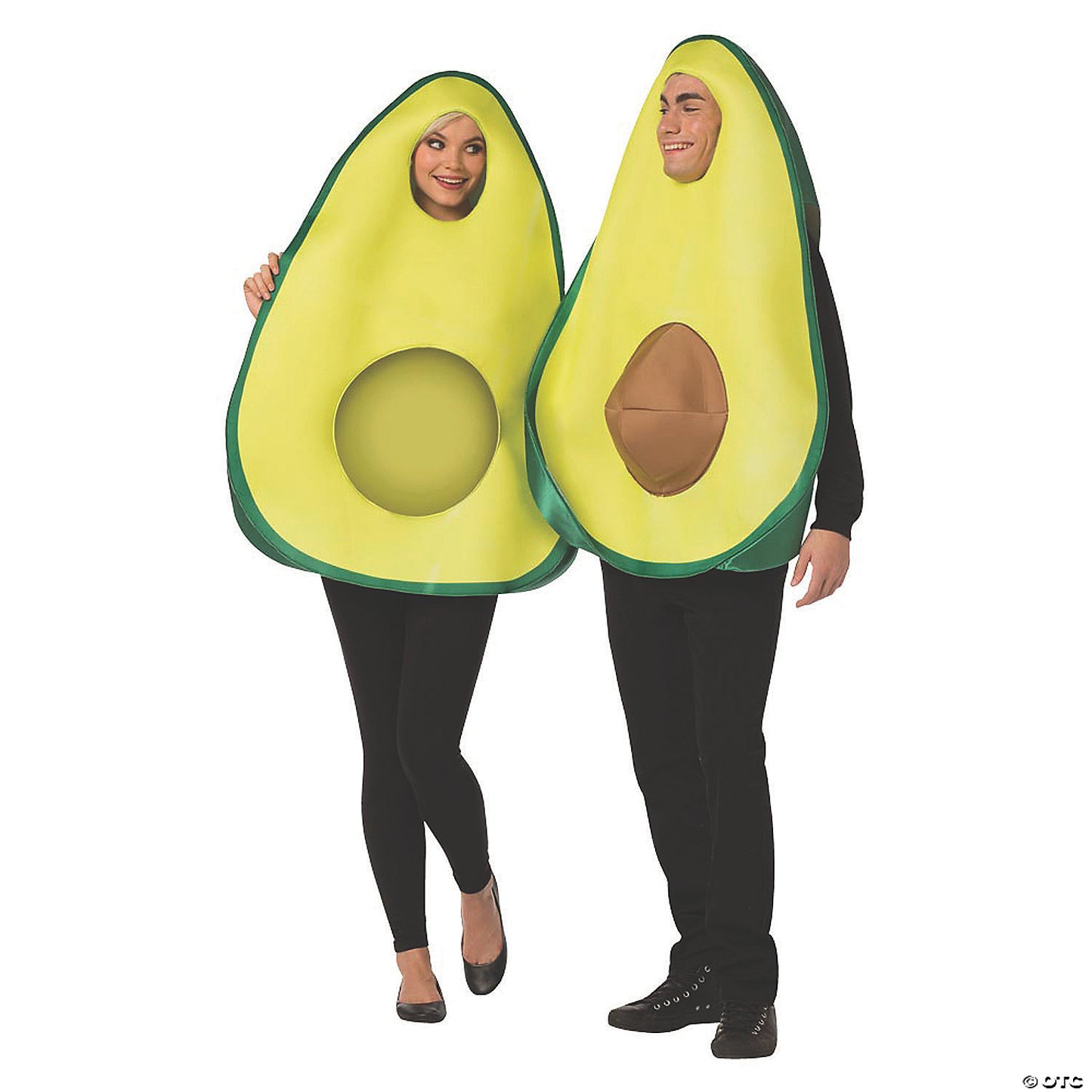 Adults Avocado Couples Costume
