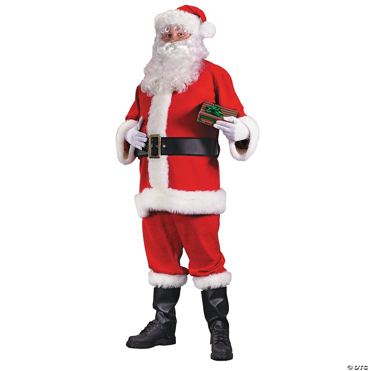 Adult’s Economy Santa Suit Costume