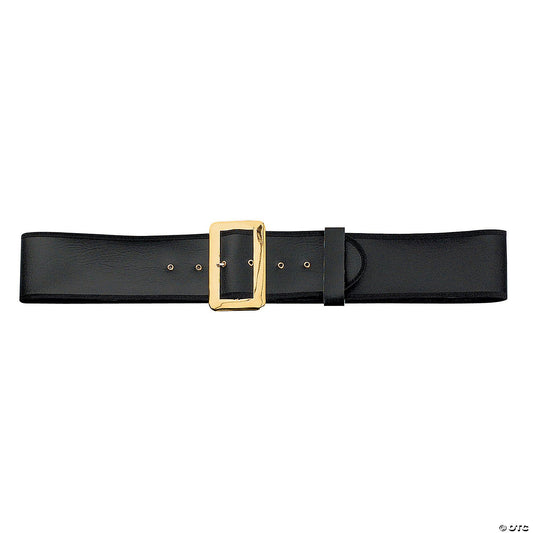 Adult Naugahyde Santa Belt with Prong Buckle - XL-2XL