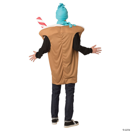 Adult Cold Brew Coffee Costume — view 2