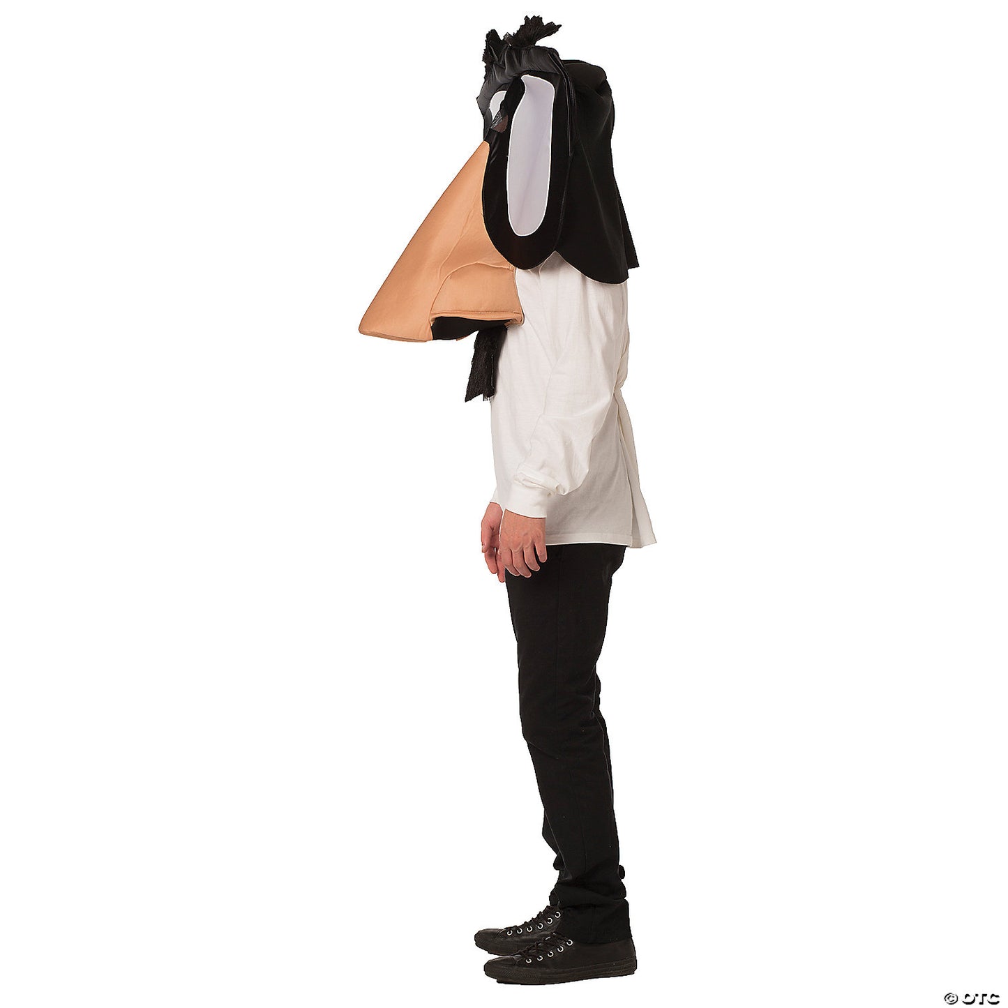 Adult Funny Nose Glasses Costume - 1 Pc.