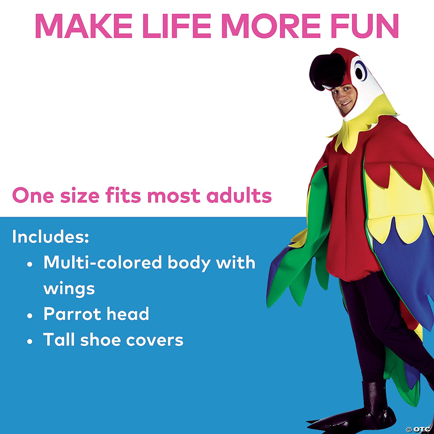 Adult Parrot Costume