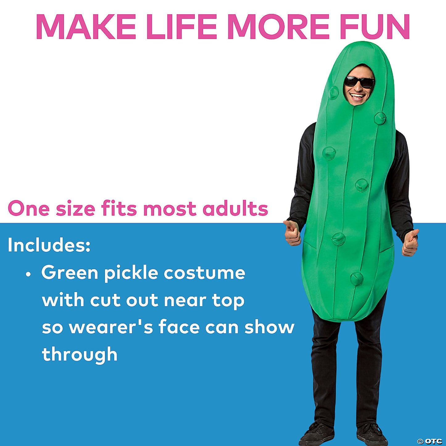 Adult Pickle Costume