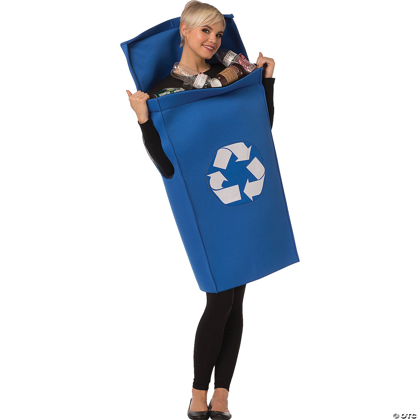Adult Recycling Can Costume