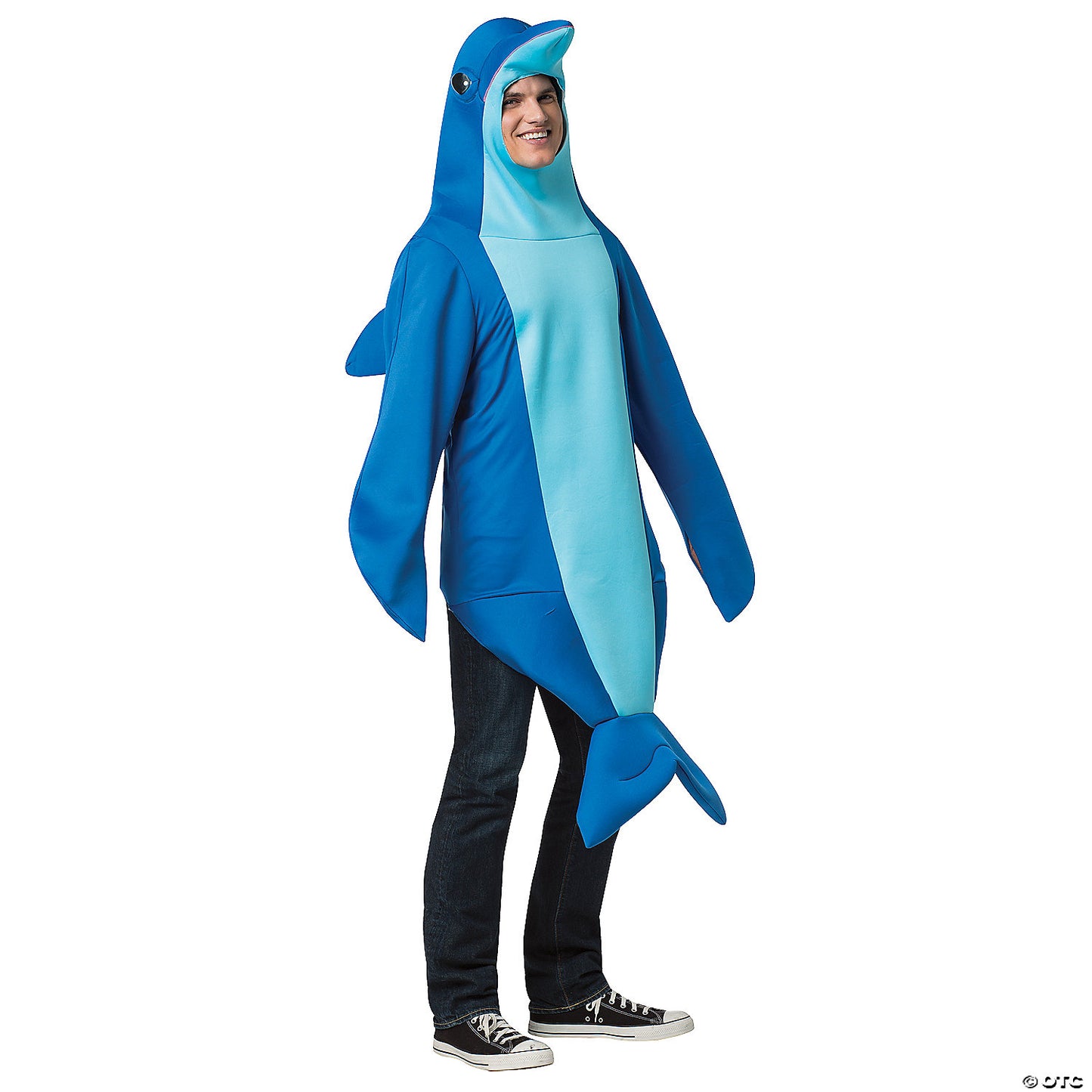 Adults Dolphin Costume, S - M