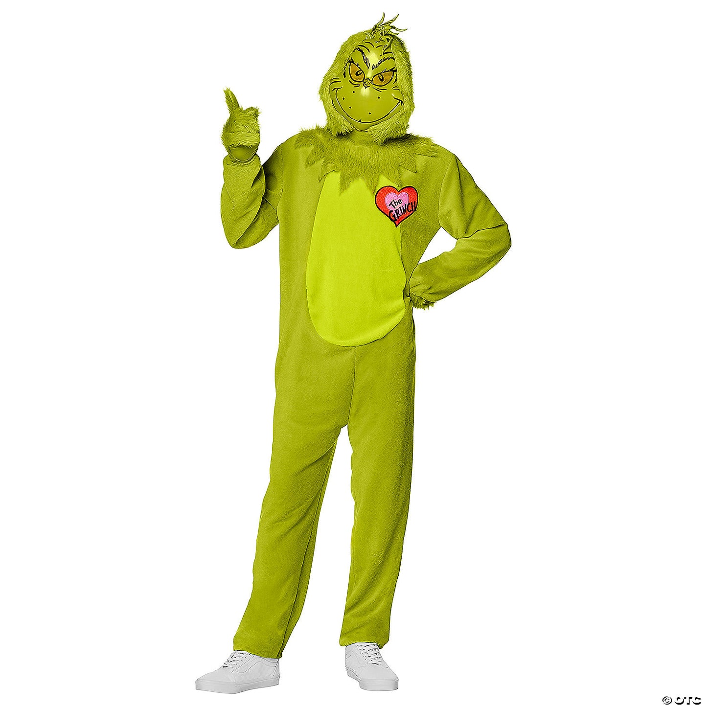 Adults Dr. Seuss How the Grinch Stole Christmas The Grinch Costume - Extra Large 46-48