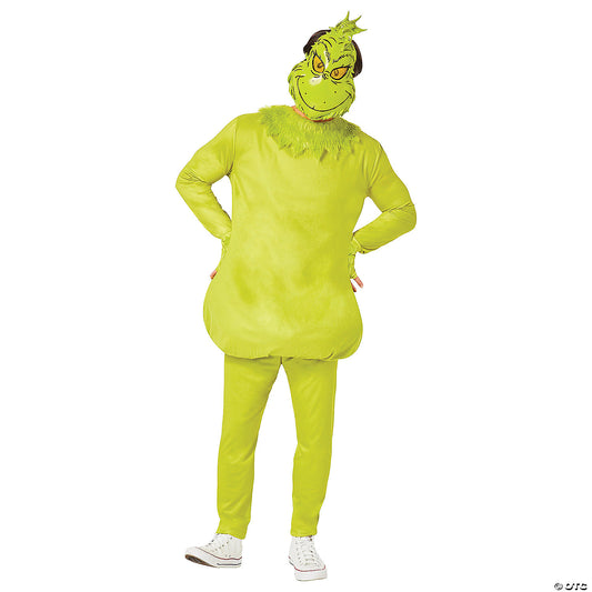 Adults Dr. Seuss The Grinch Costume - Extra Large