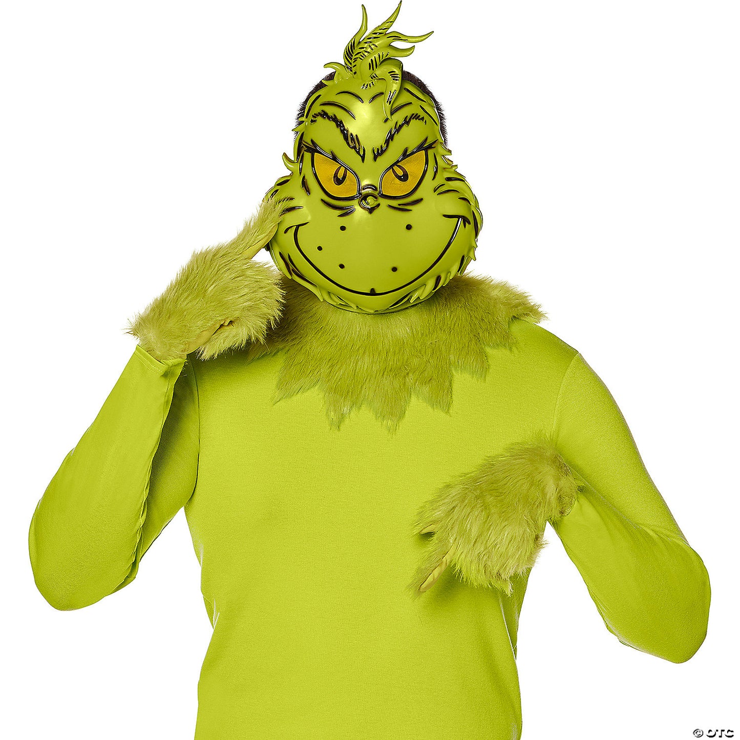 Adults Dr. Seuss How the Grinch Stole Christmas The Grinch Costume Accessory Kit