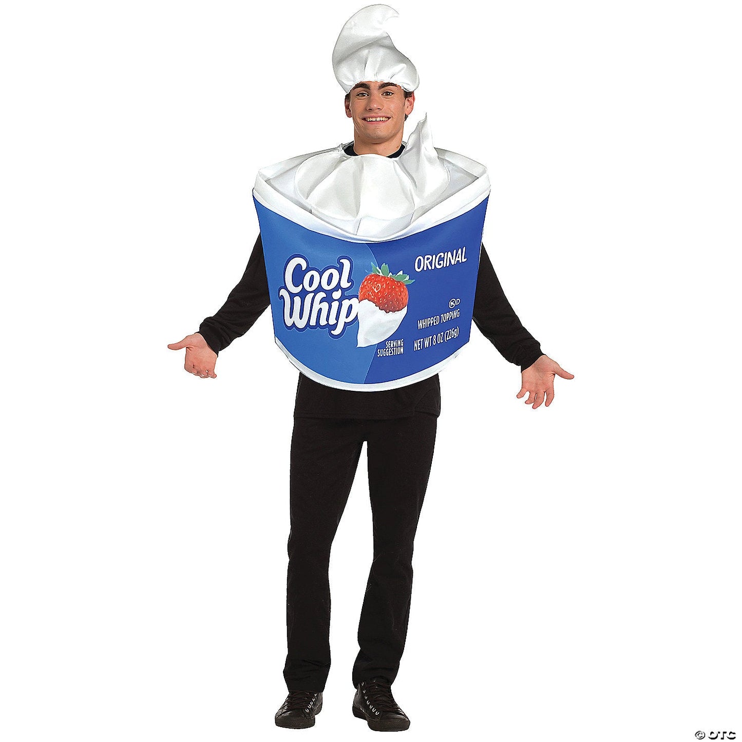 Adults Kraft Cool Whip Costume