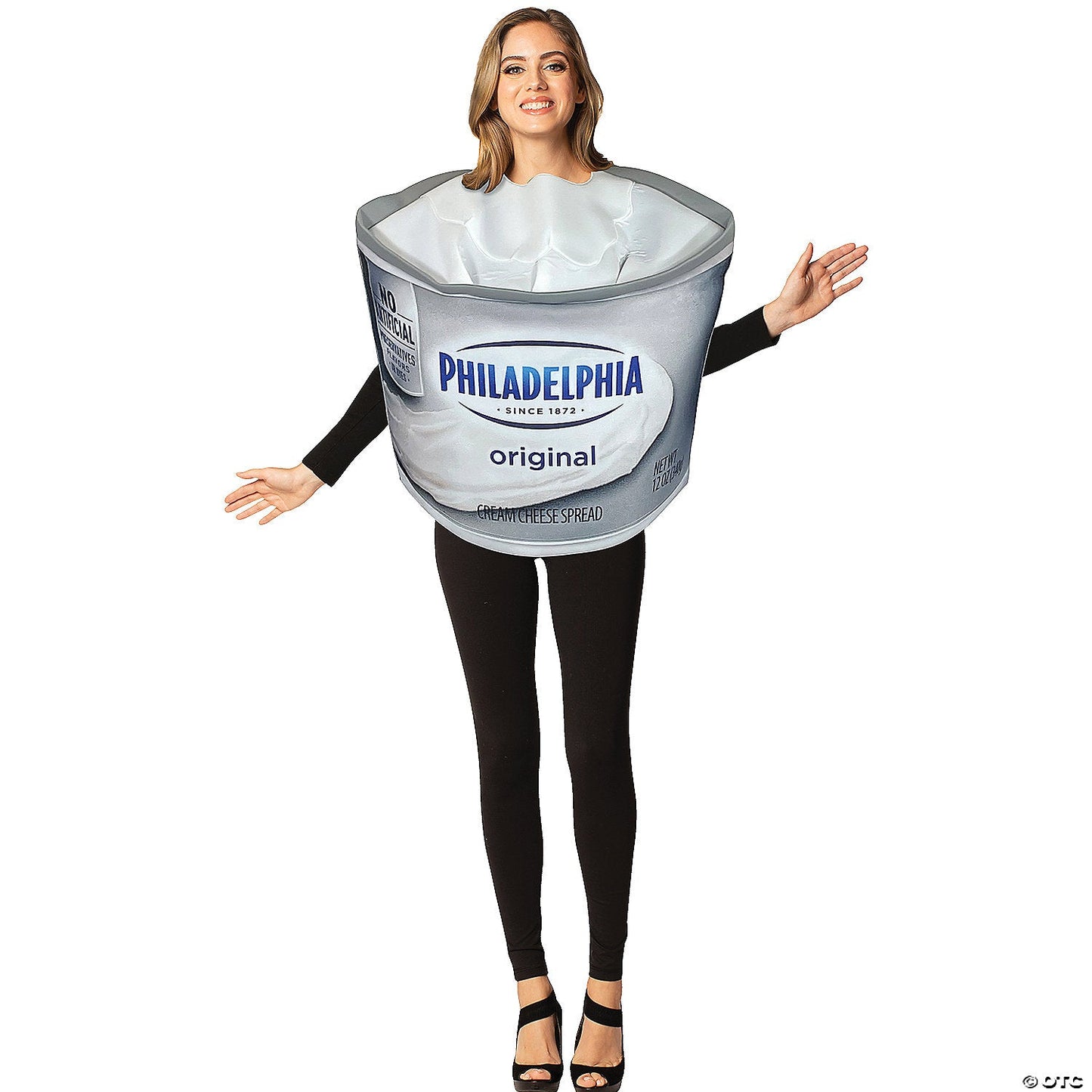 Adults Kraft Philadelphia Cream Cheese Costume