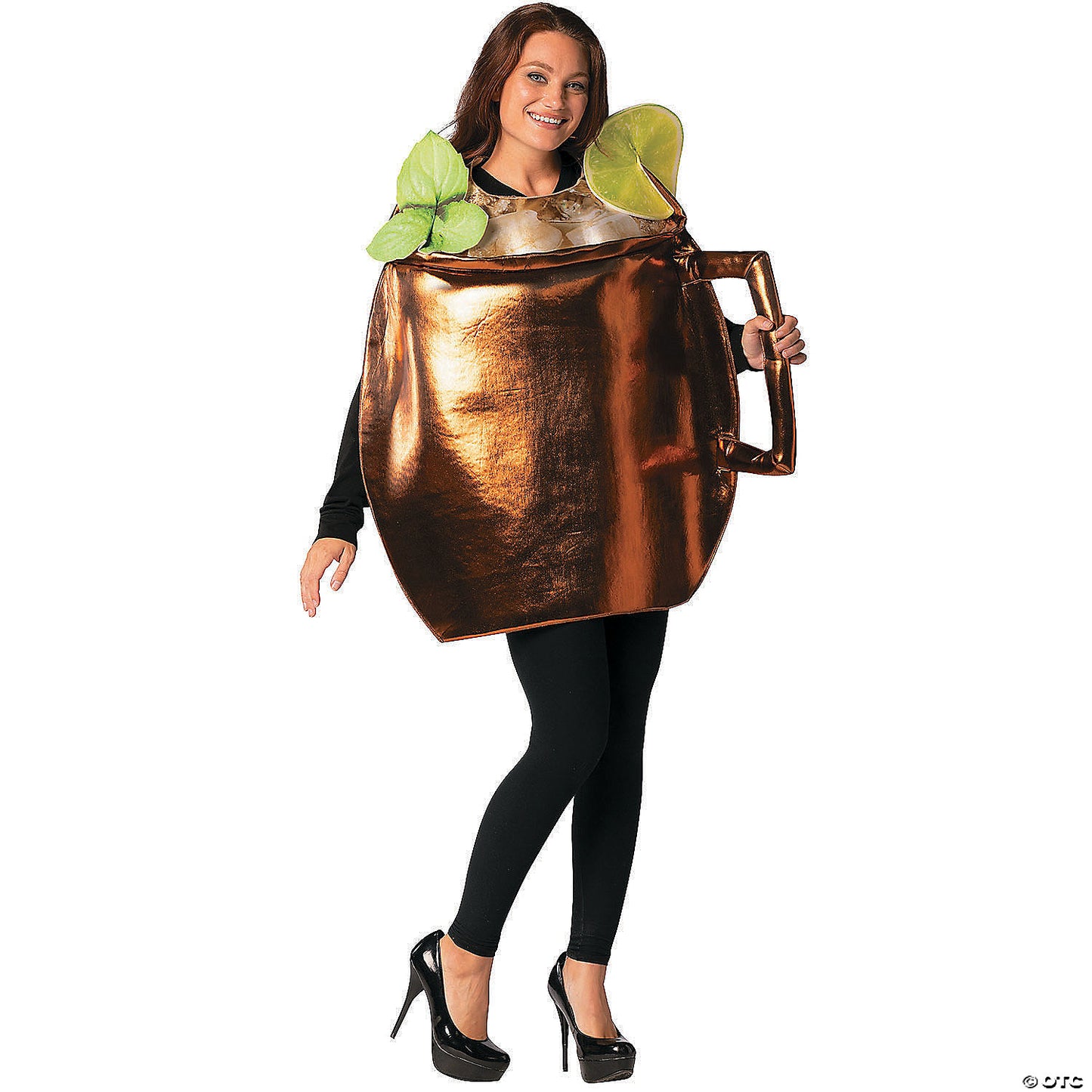 Adults Moscow Mule with Mint & Lime Costume