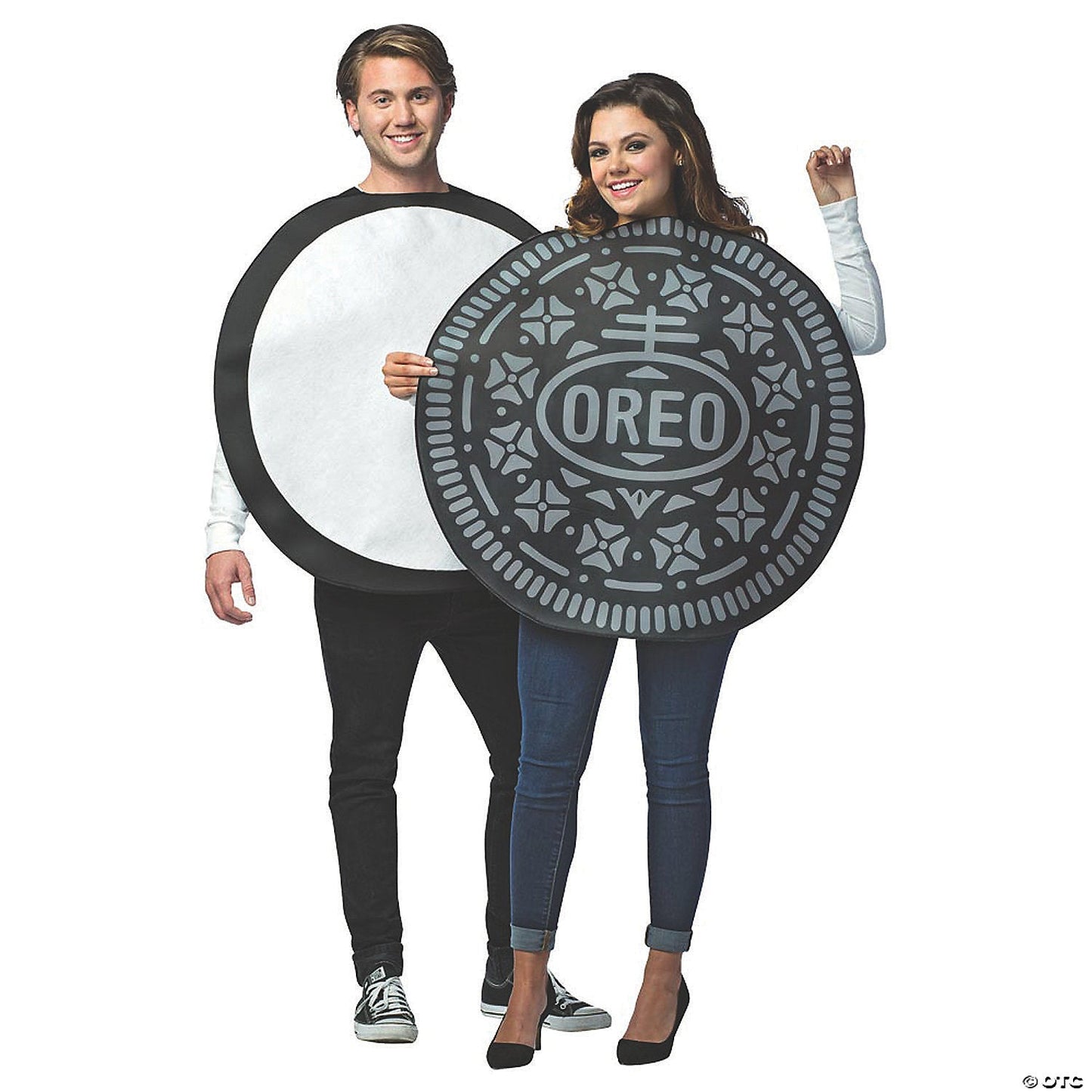 Adults Oreo Couples Costumes
