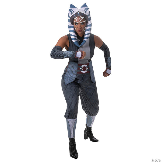 Adults Star Wars The Mandalorian Ahsoka Costume-Medium 8-10