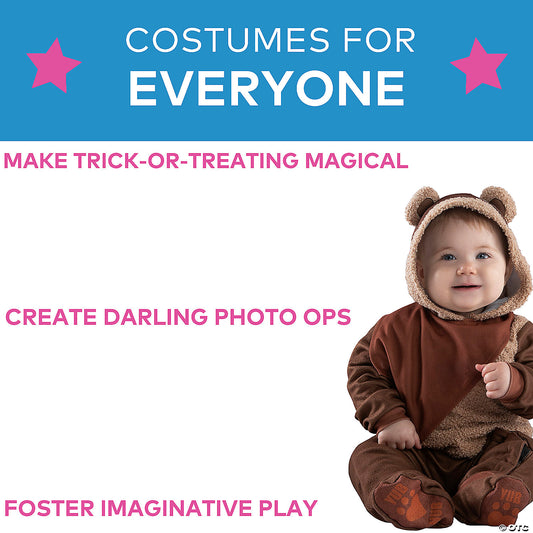Baby Star Wars Ewok Costume — view 2