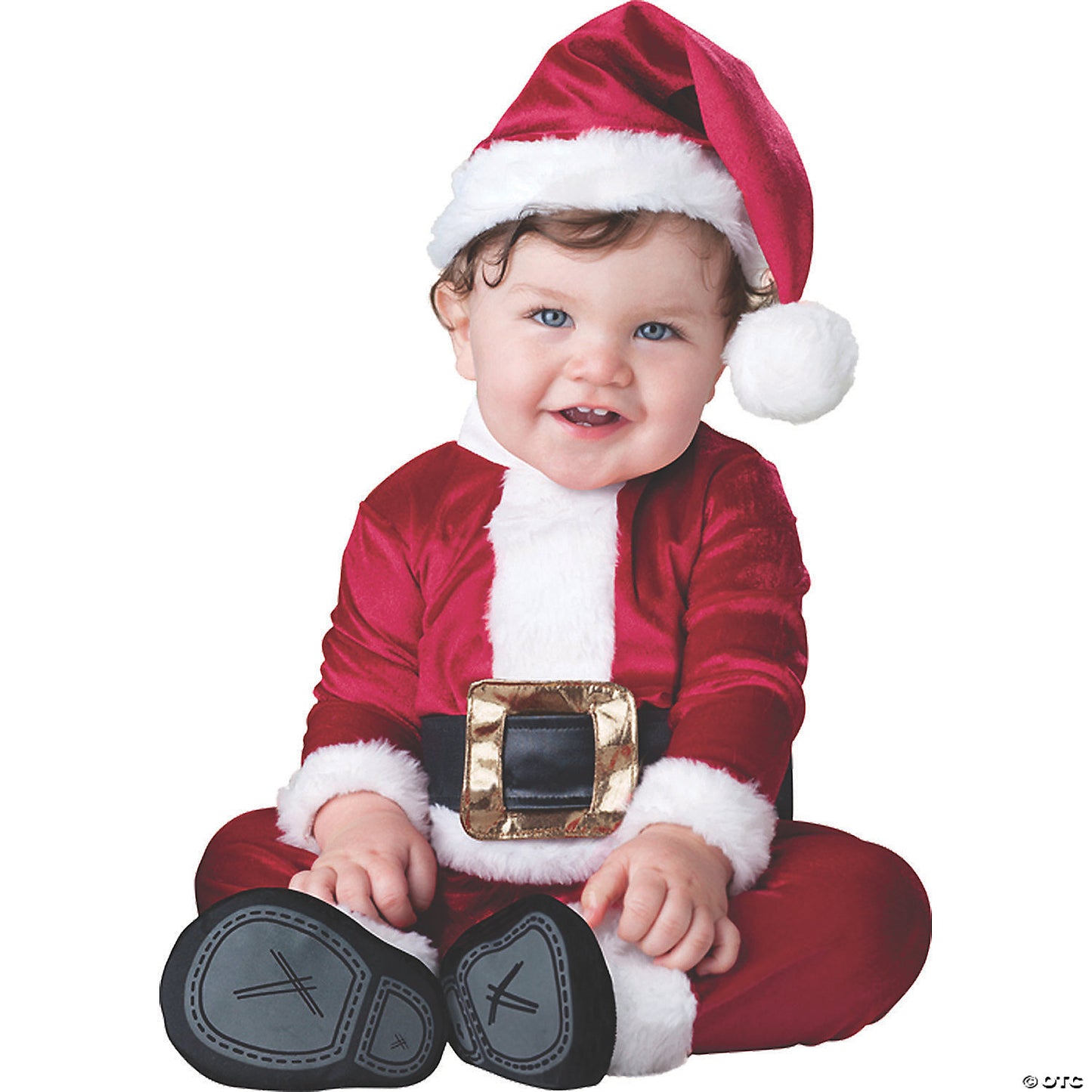 Baby Santa Costume - 6-12 Months