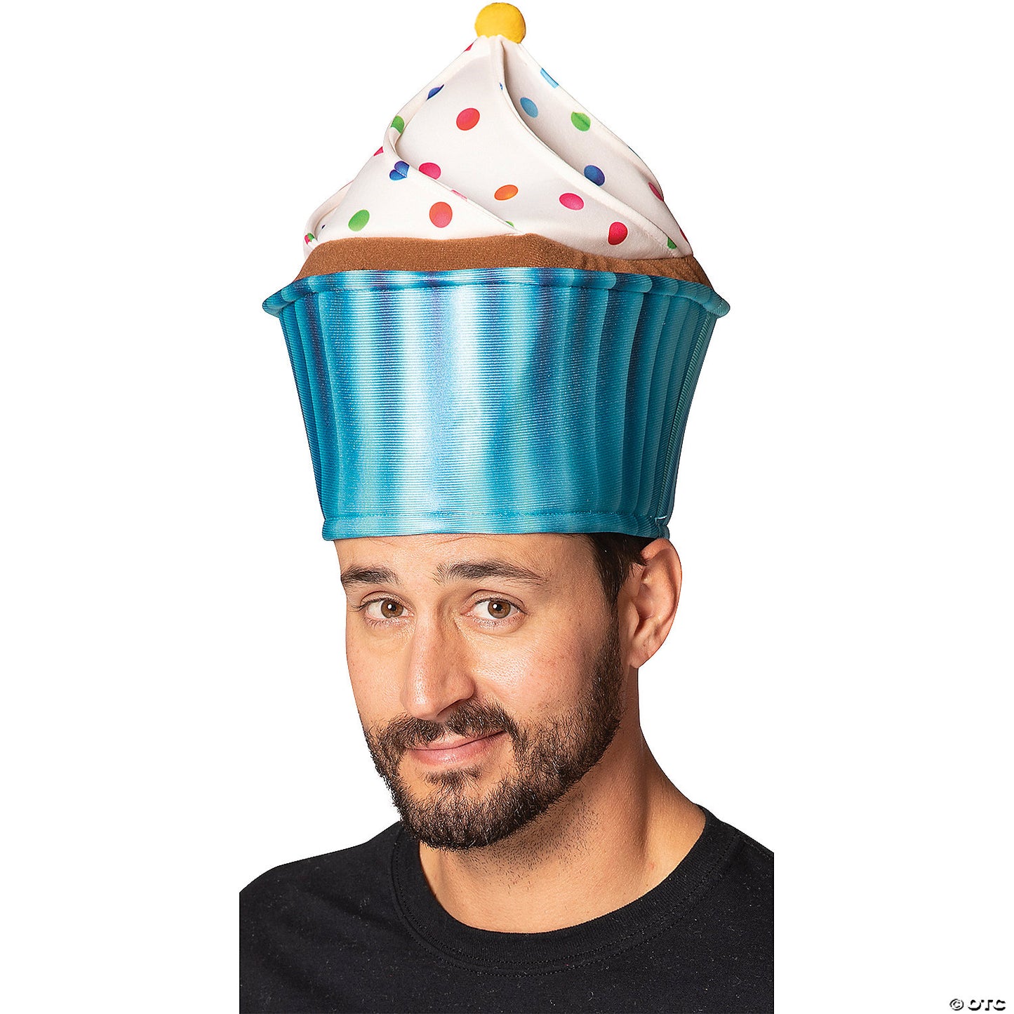 Blue Cupcake Hat, BLUE