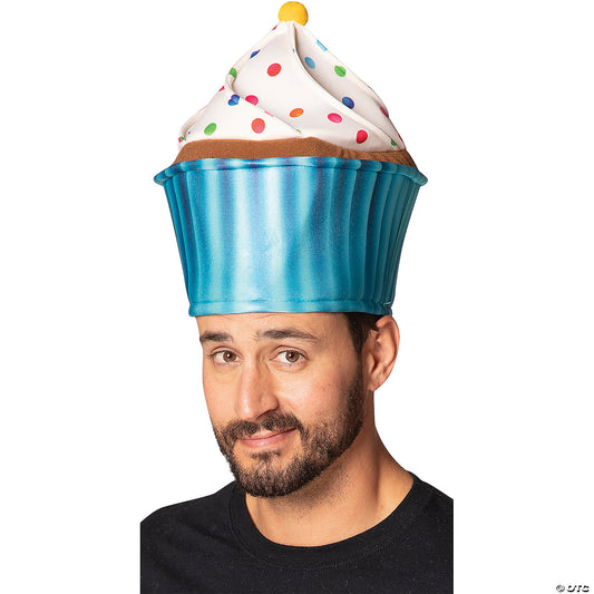 Blue Cupcake Hat, BLUE