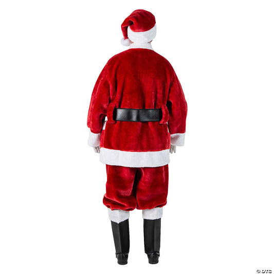 Burgundy Deluxe Santa with Outside Pockets — view 2