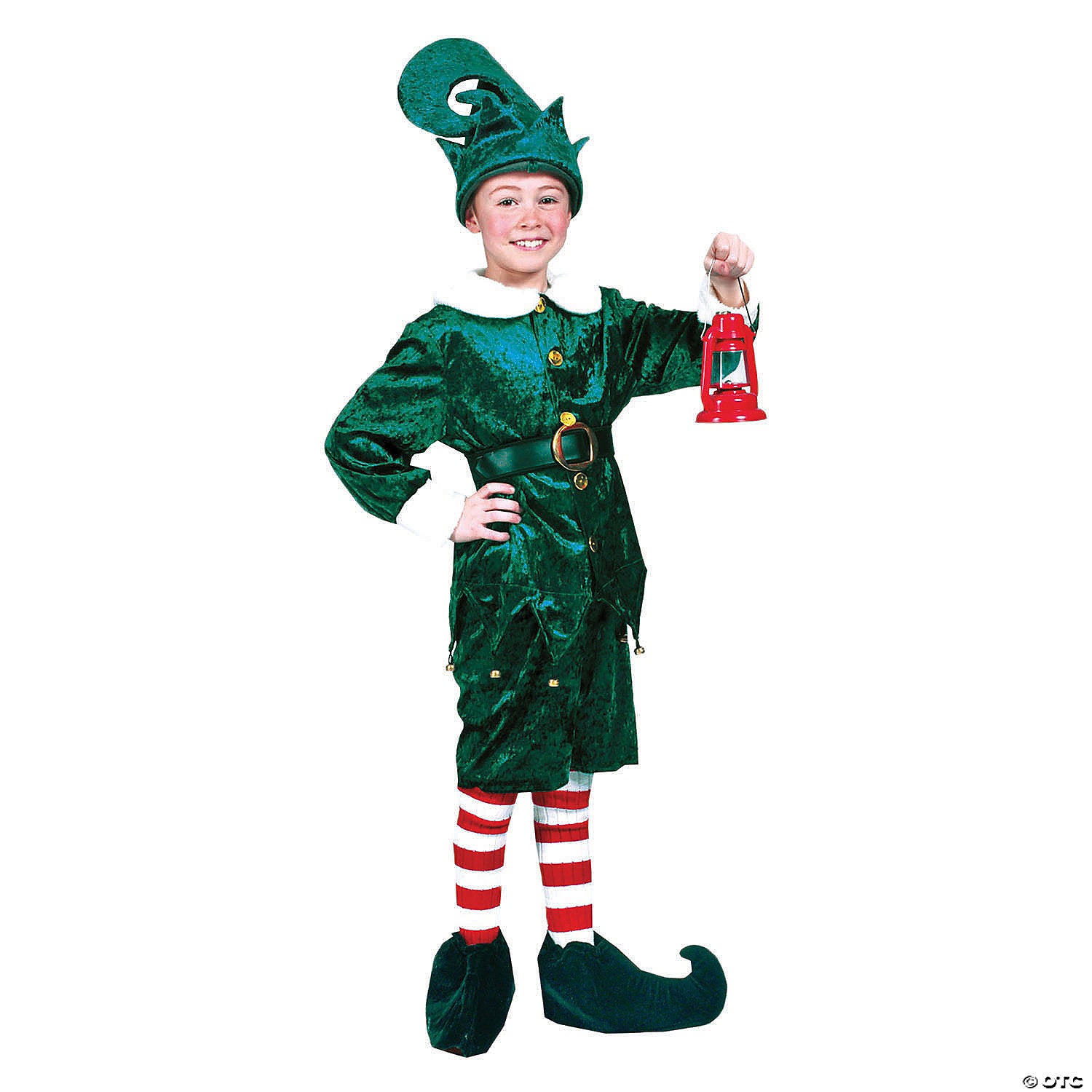 Child’s Holly Jolly Elf Costume - Small