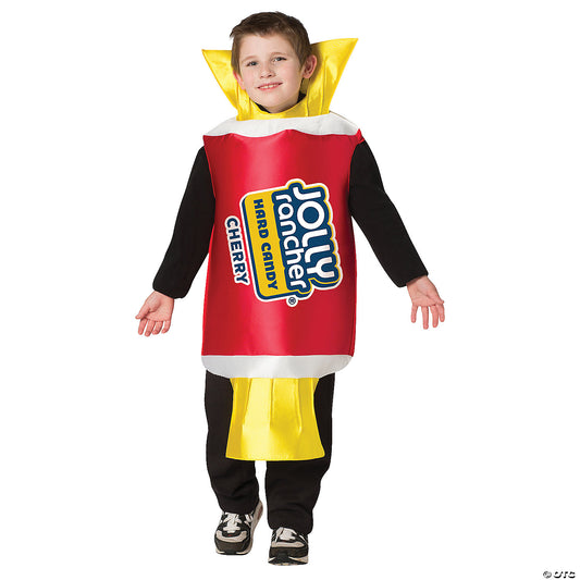 Child's Cherry Jolly Rancher Costume 4-6