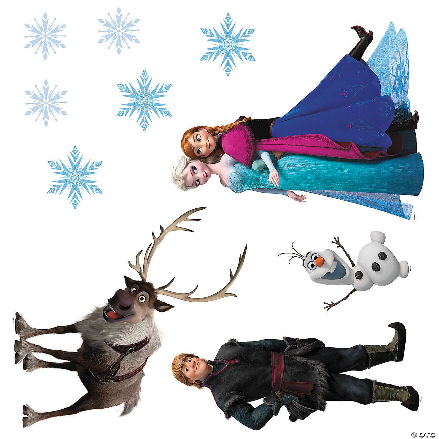 Disney's Frozen Treat Your Trunk Decorating Kit