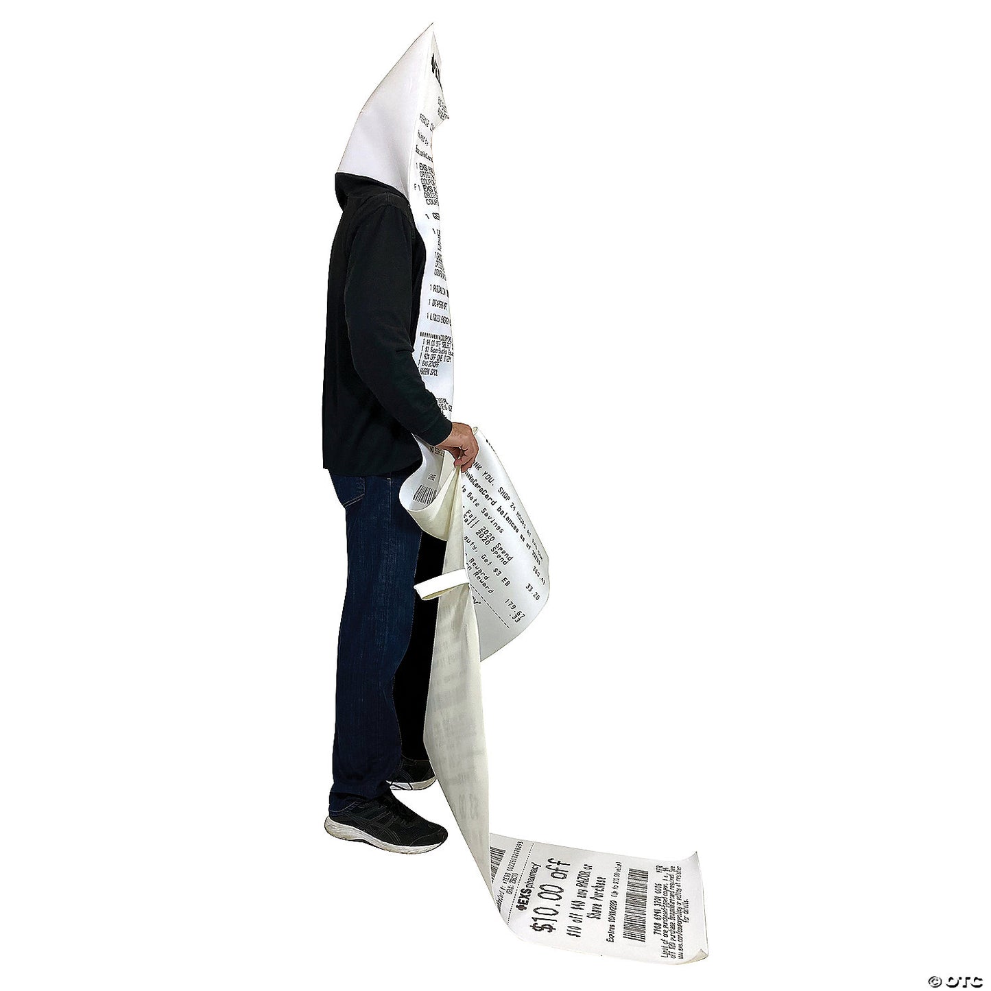 Adult Exs-Ively Long Pharmacy Receipt