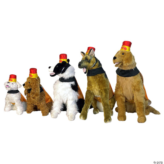 Fireball Bottle Dog Costume — view 2