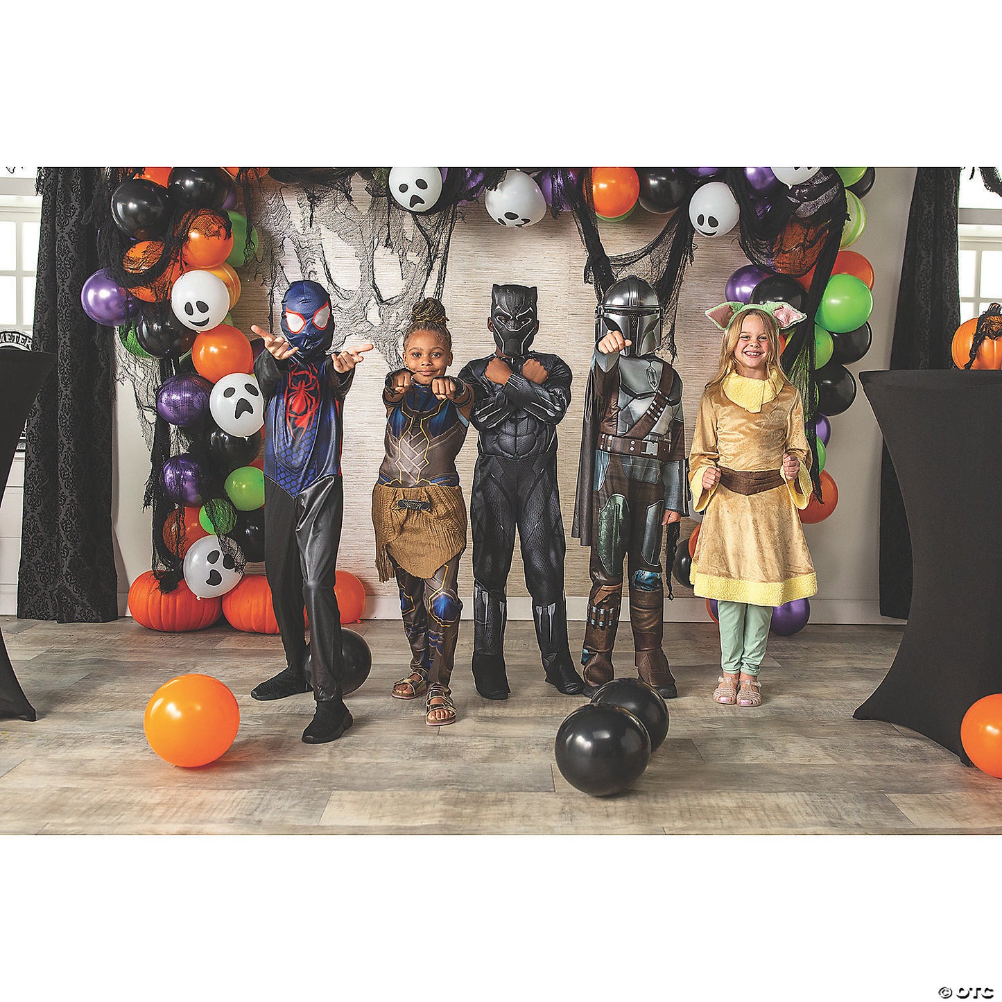 Girl's Star Wars The Mandalorian Grogu Costume-Small 4-7