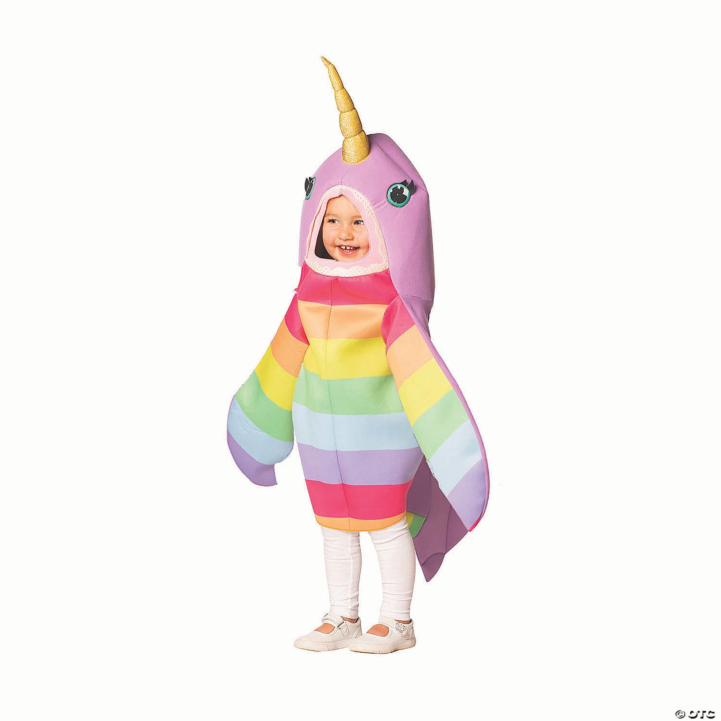 Kid's Magical Narwhal Costume, 3T - 4T