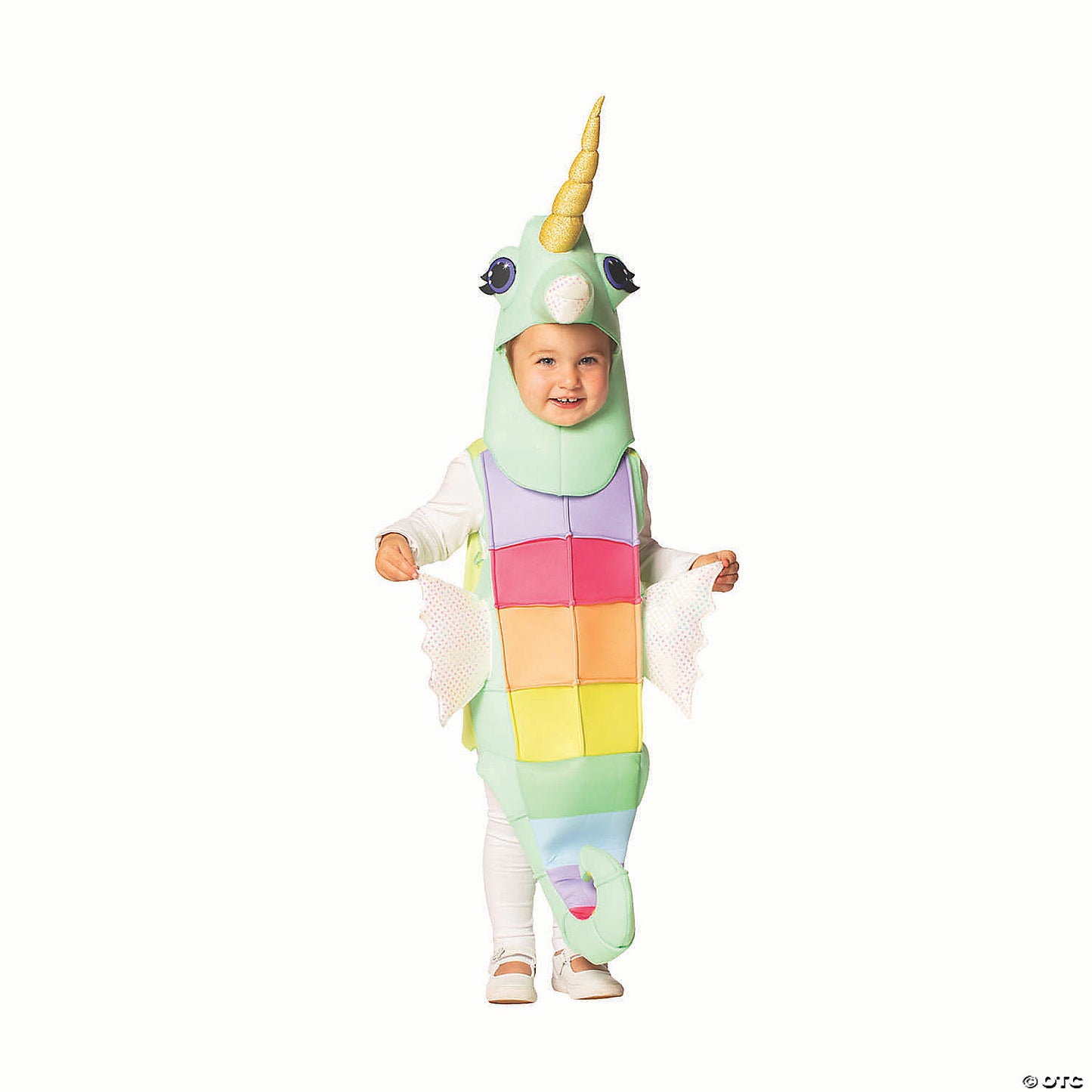 Kid's Magical Seahorse Costume, 3T - 4T