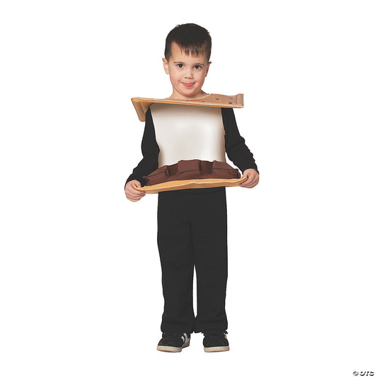 Kid's S'Mores Costume - 3T-4T