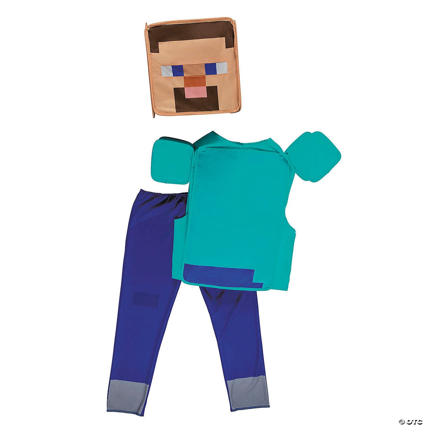 Kids Classic Minecraft™ Steve Pop-Out Costume - Medium 7-8