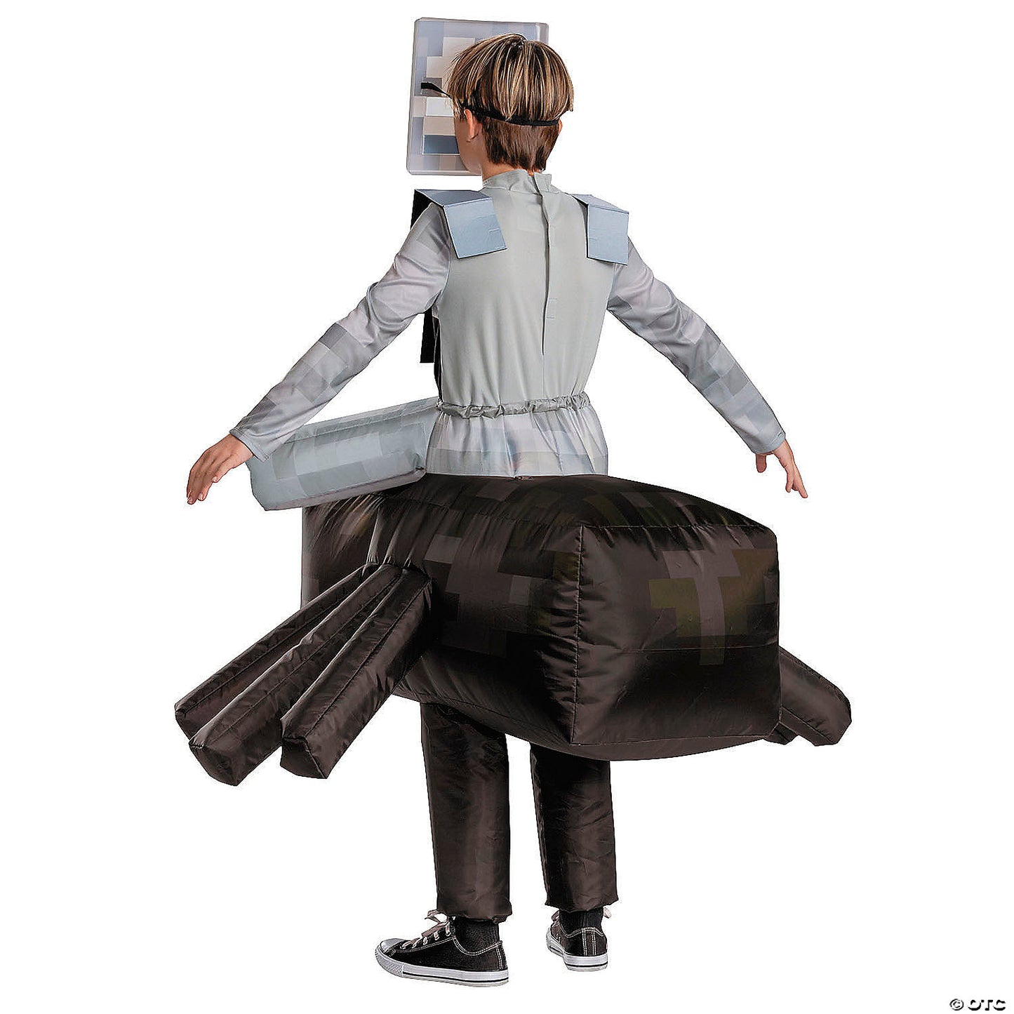 Kids Deluxe Inflatable Minecraft™ Spider Jockey Costume - Small 4-6