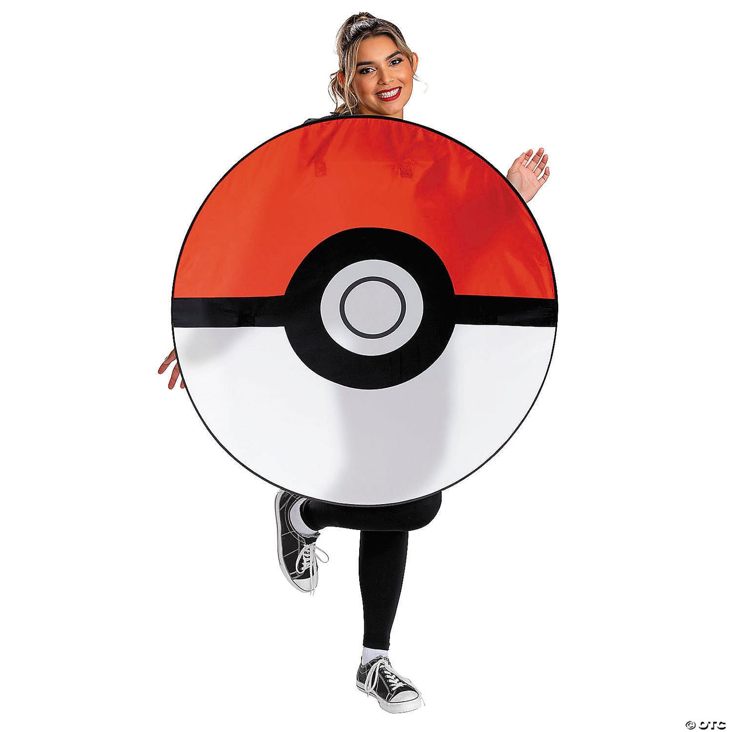Kids Deluxe Pokémon™ Poké Ball Pop-Out Costume - One Size