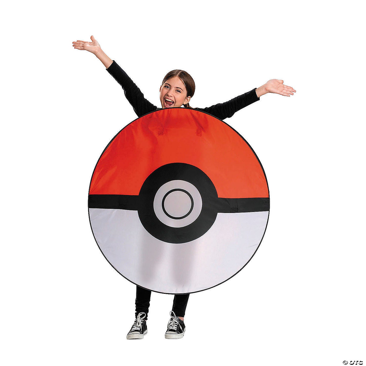 Kids Deluxe Pokémon™ Poké Ball Pop-Out Costume - One Size