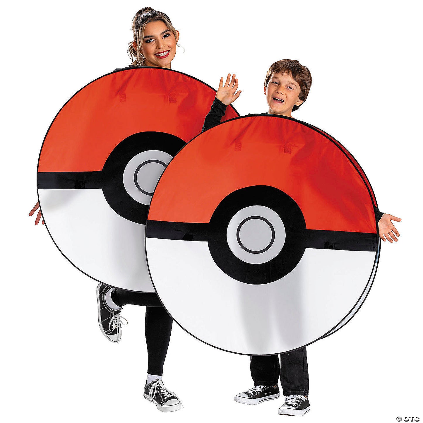 Kids Deluxe Pokémon™ Poké Ball Pop-Out Costume - One Size