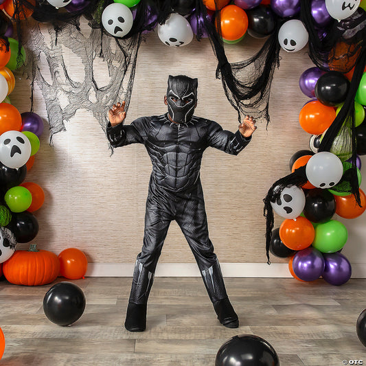 Kids Qualux Black Panther Costume — view 2