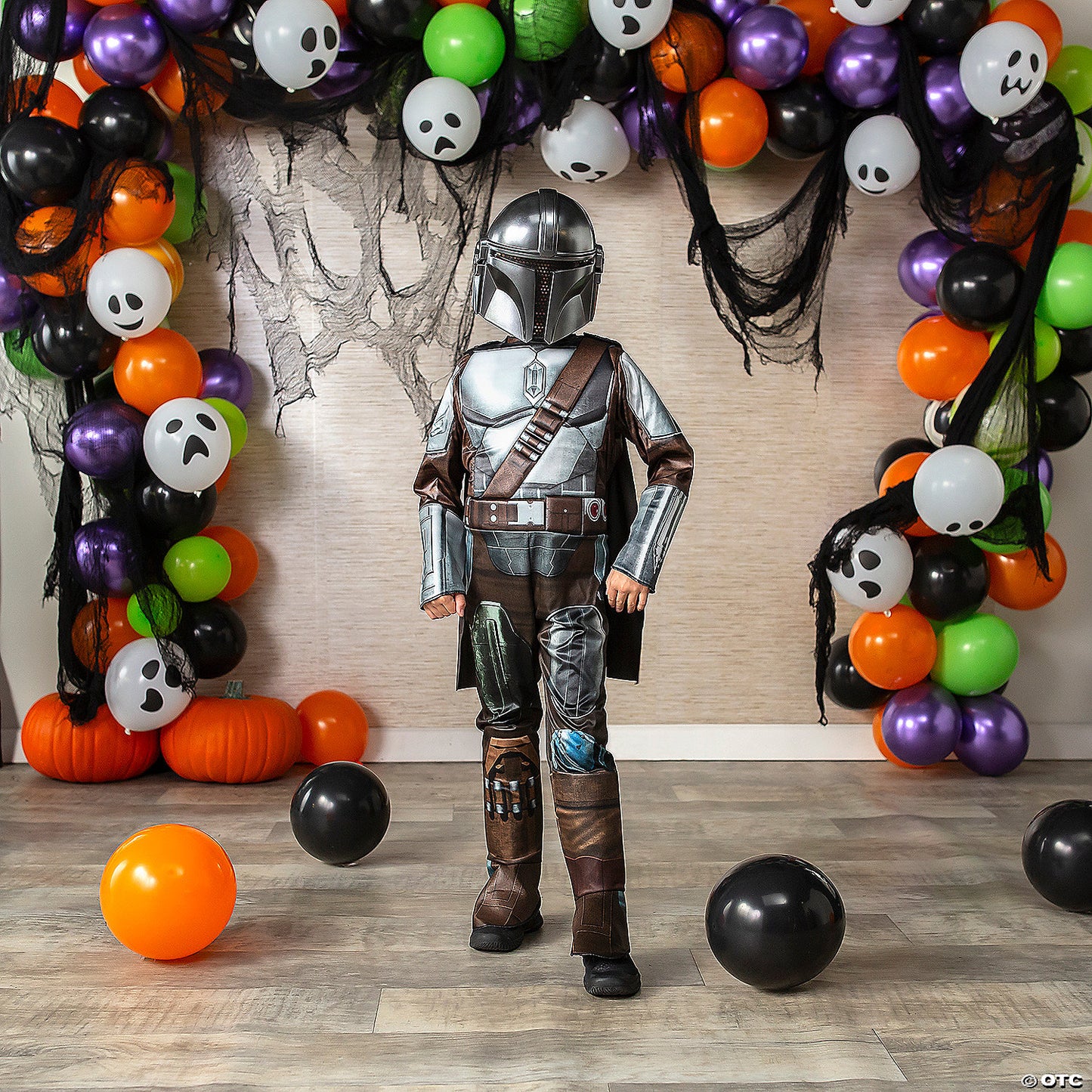 Kids Qualux Star Wars The Mandalorian Costume 8-10