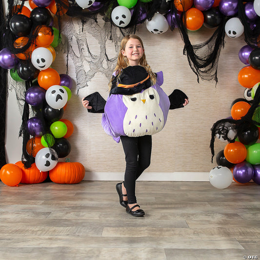 Kids Squishmallows Holly Owl Costume — view 2