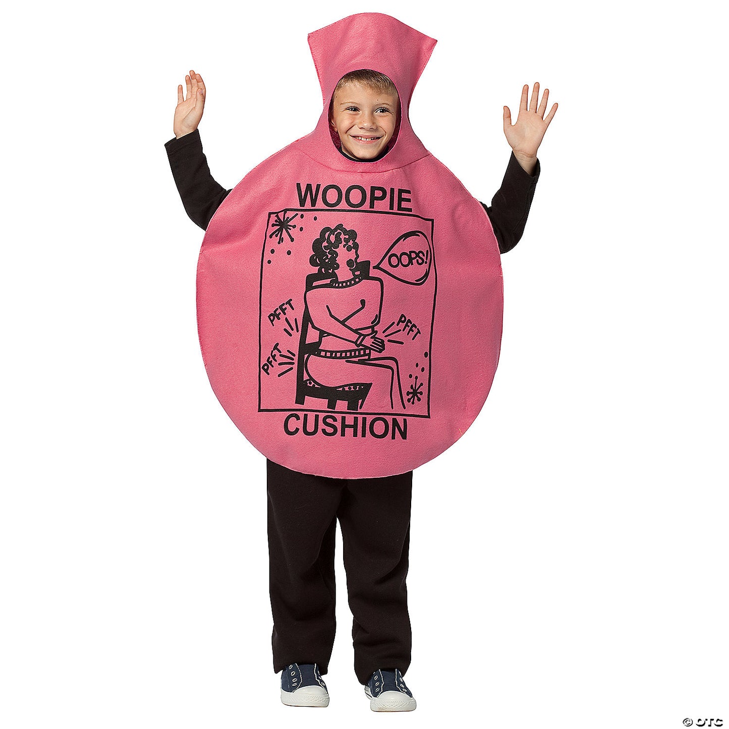 Kids Whoopie Cushion Costume - Medium