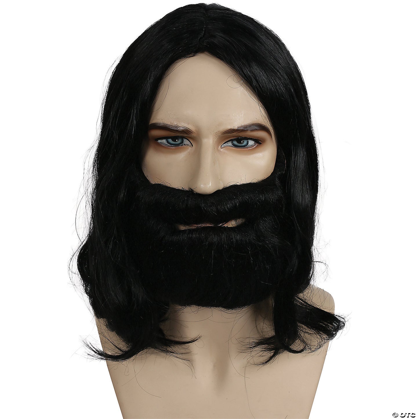 Men's Biblical Wig & Beard Set