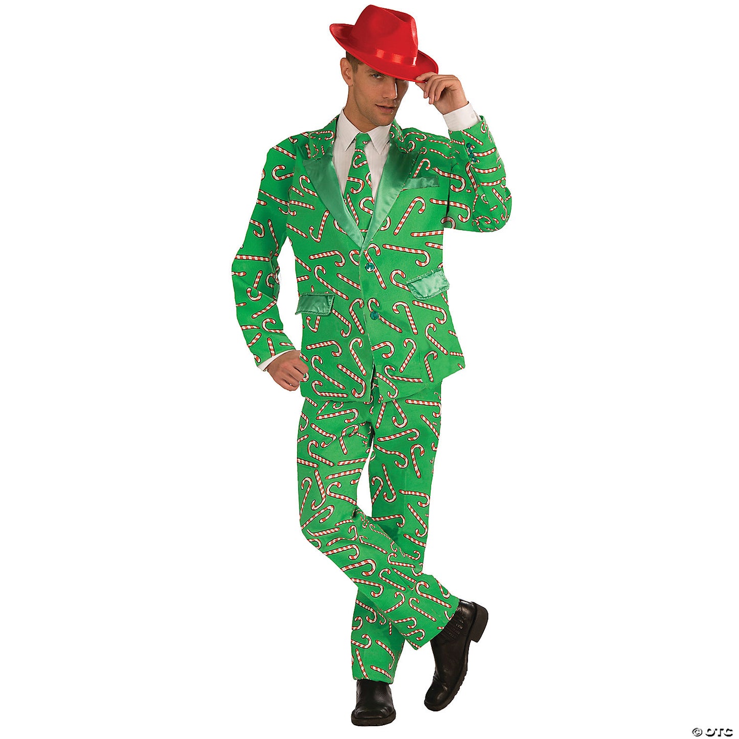 Men's Candy Cane Suit Std Up To 42