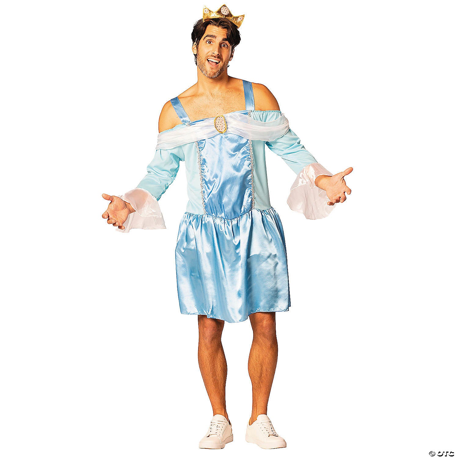 Cinderfella Adult Costume - Enchanting Fairytale Outfit for Men The Costume Emporium Cinderfella Adult Costume - Enchanting Fairytale Outfit for Men The Costume Emporium